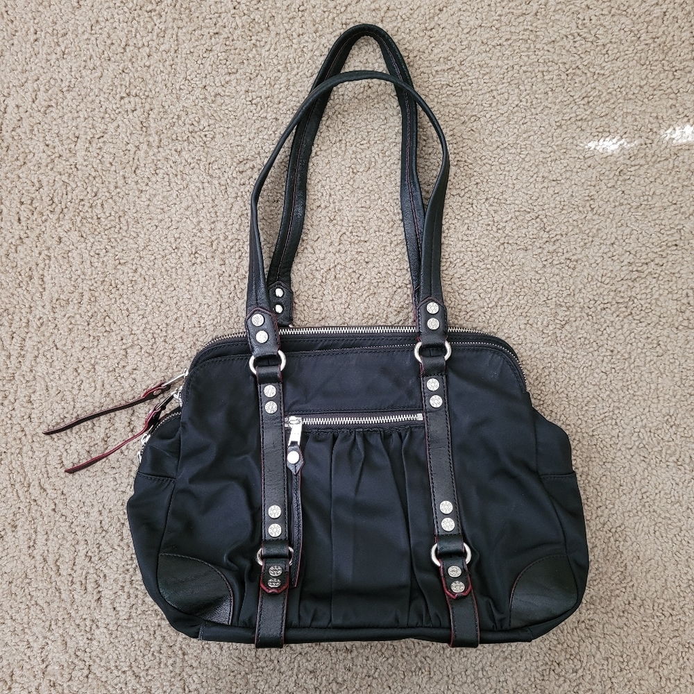 MZ Wallace Tribeca Bag in Bedford Black